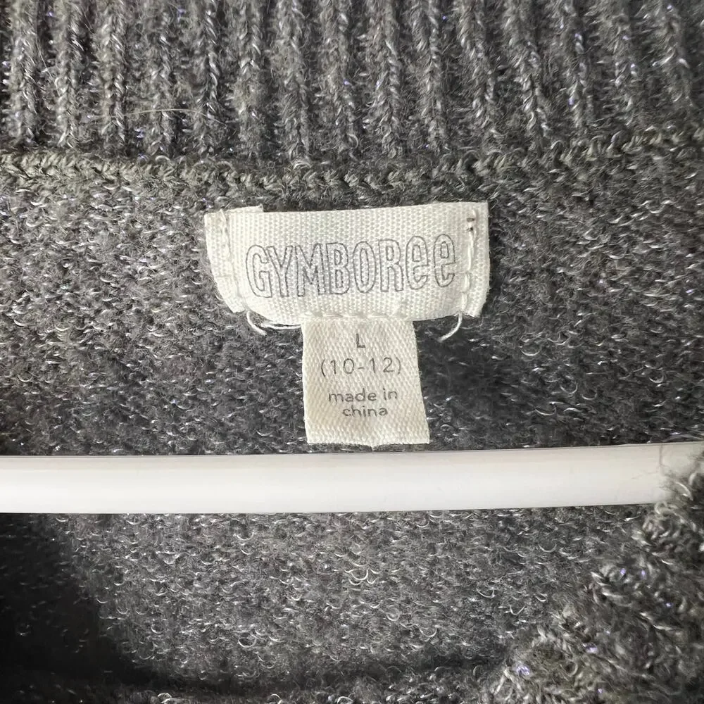 Gymboree gray sweater